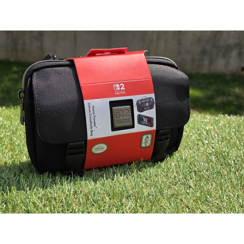 Switch 2 Crossbody Bag Case - RDS Industries - Nintendo Licensed - BRAND NEW